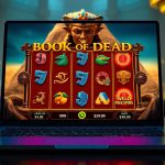 игровой автомат Book of Dead с тематикой Древнего Египта